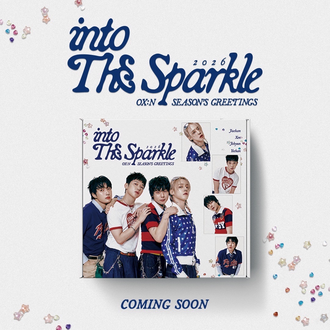 OX:N 2026 SEASON’S GREETINGS [INTO THE SPARKLE]