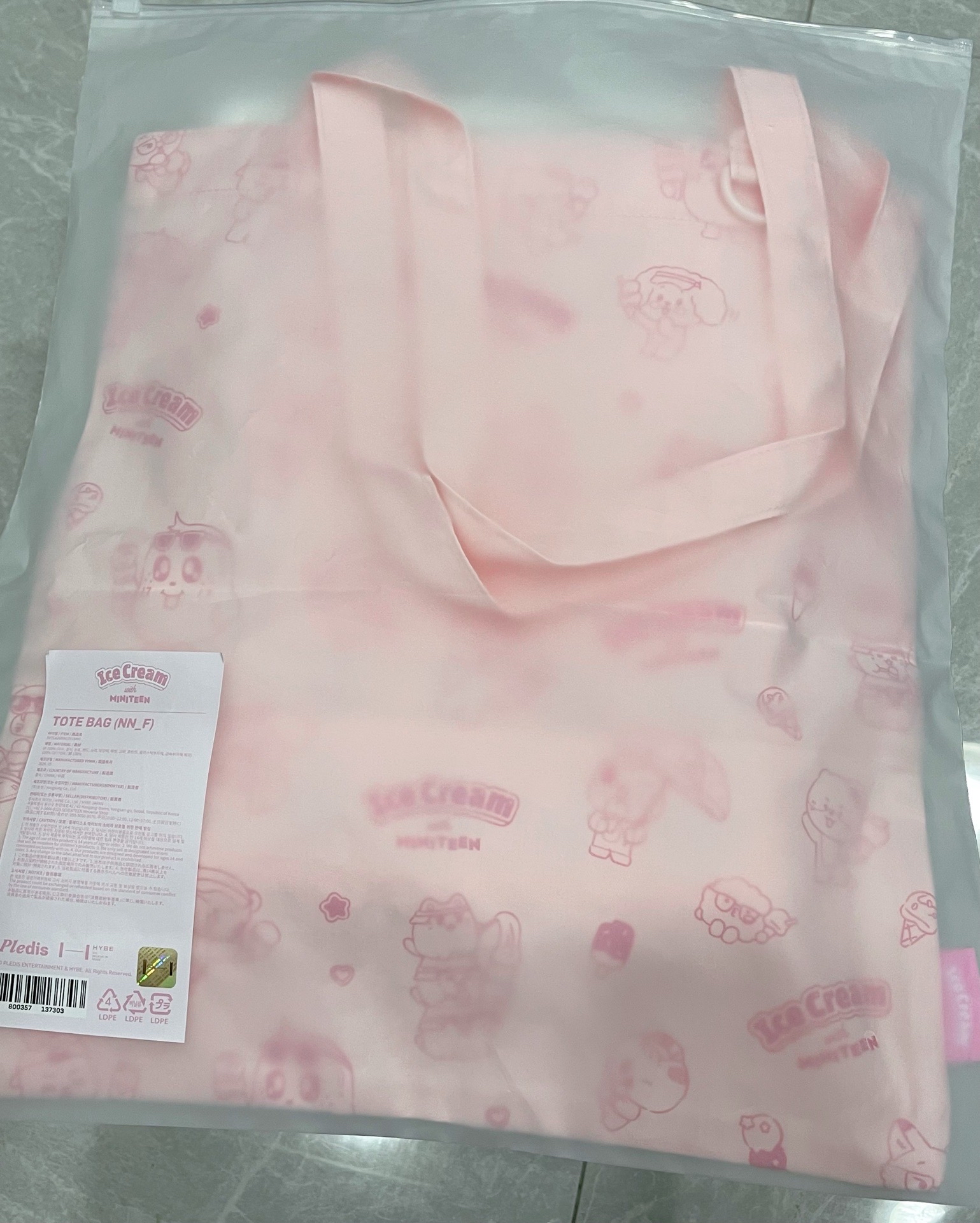 MINITEEN 托特包 現貨