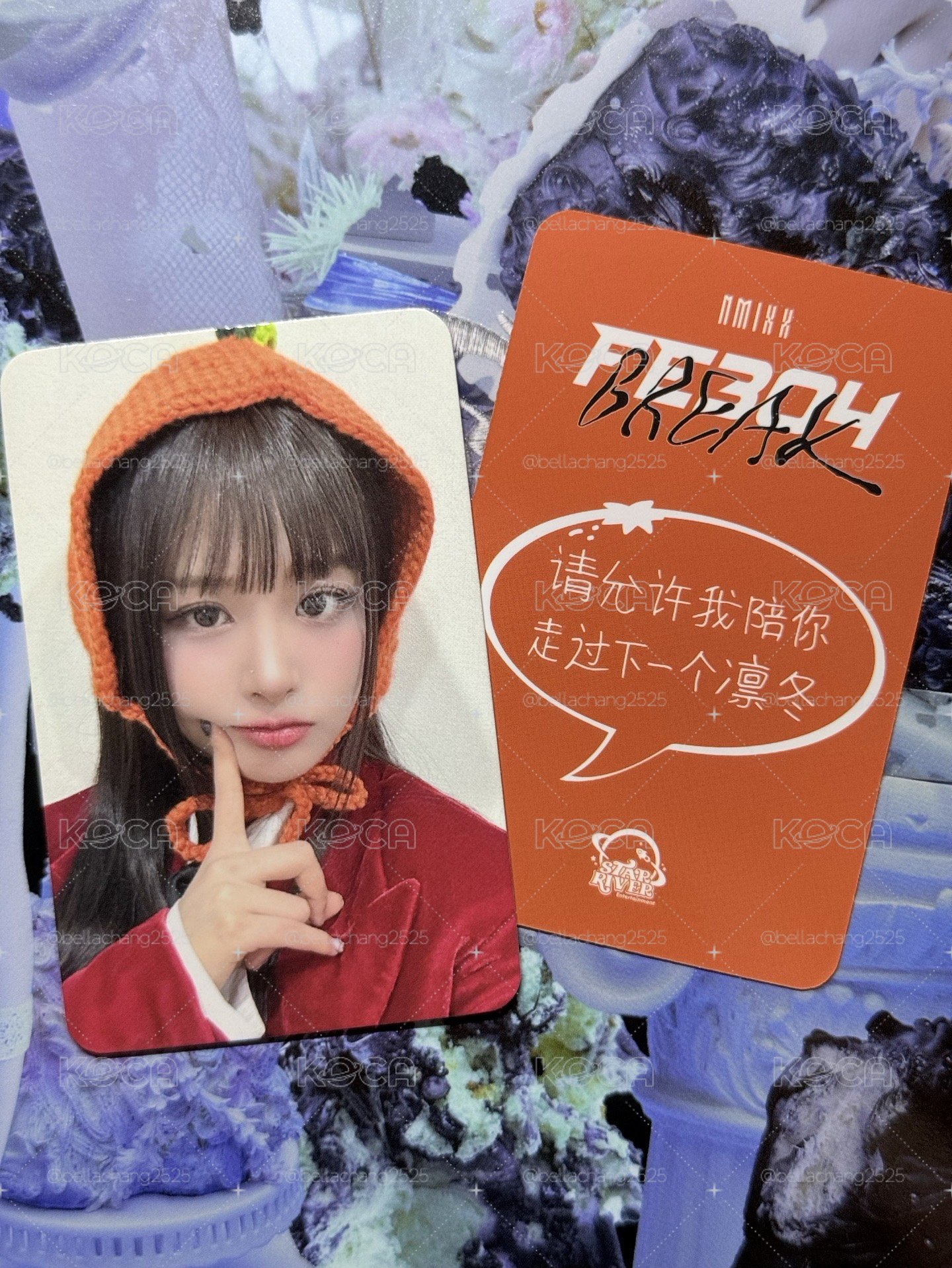 橘子薛 一張