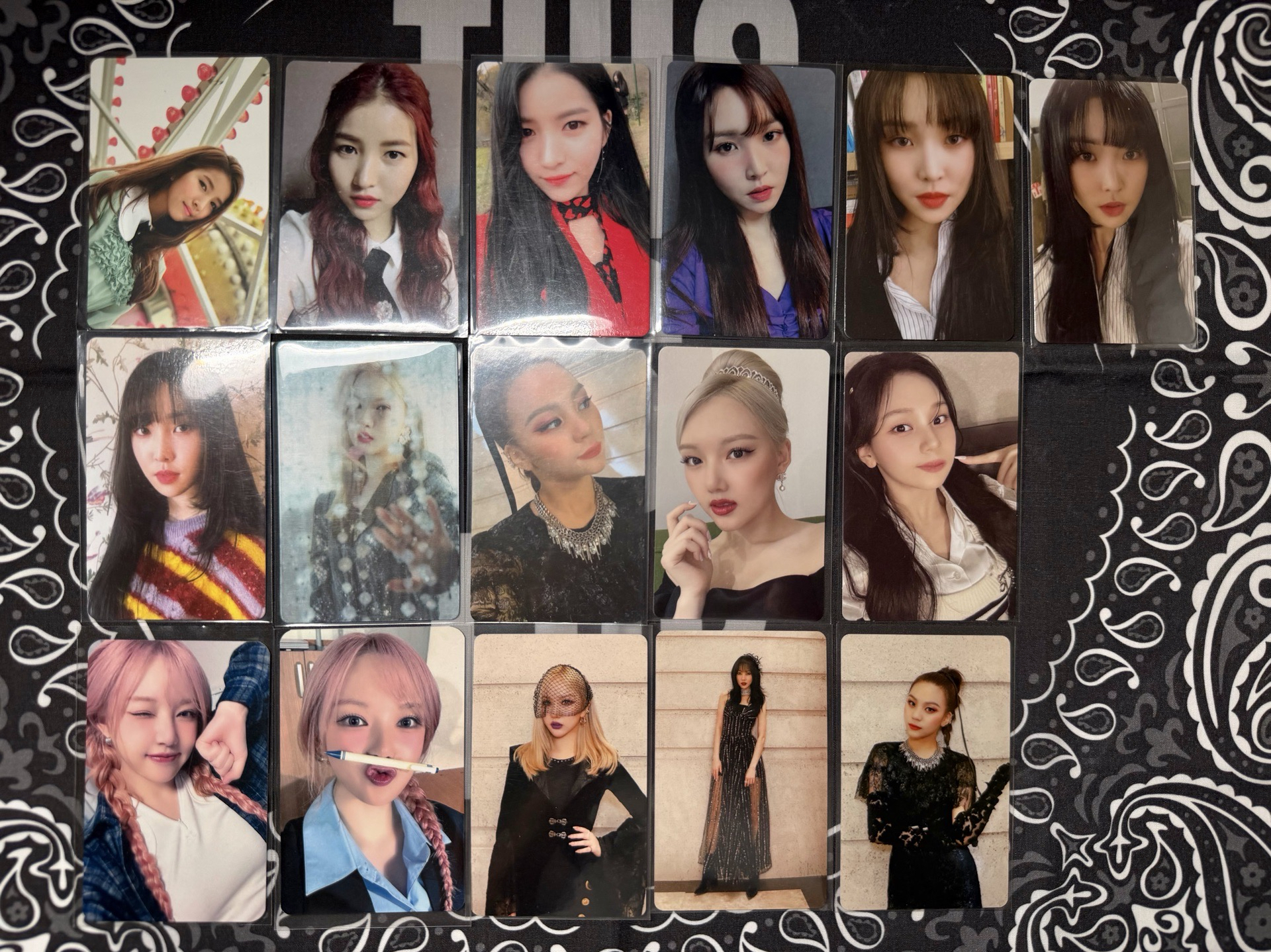Gfriend小卡
