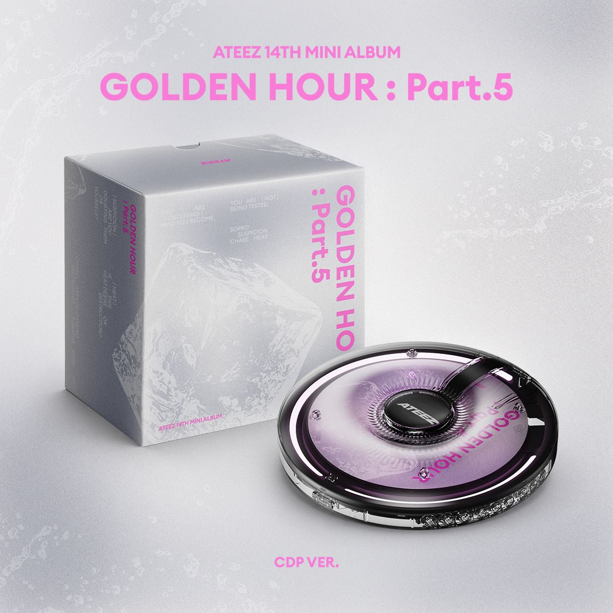 ATEEZ｜GOLDEN HOUR PART.5 專輯（CDP Ver.）