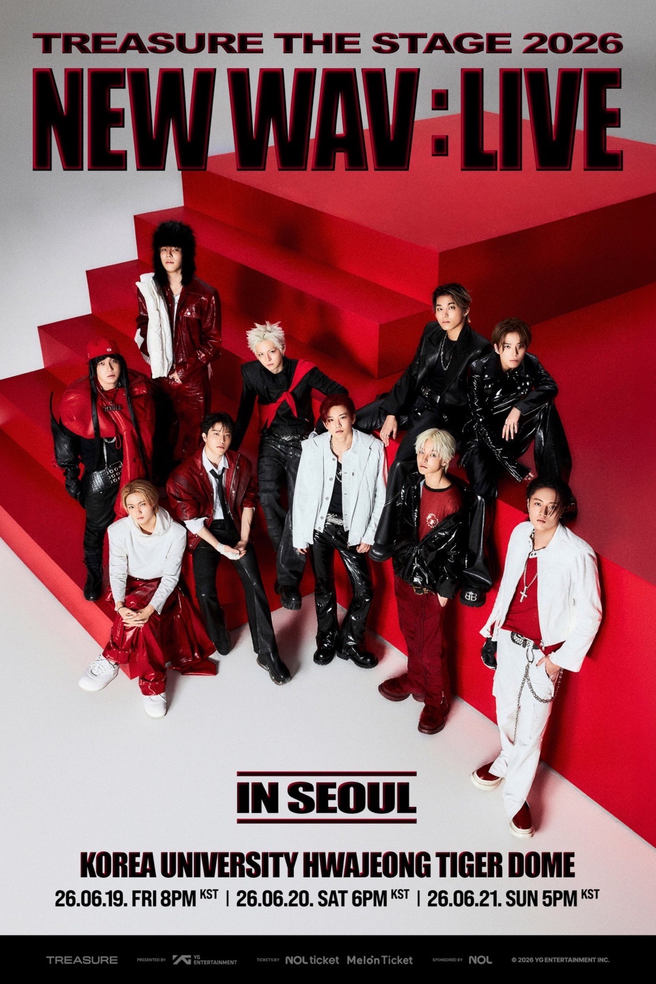 TREASURE THE STAGE 2026 NEW WAV : LIVE IN SEOUL