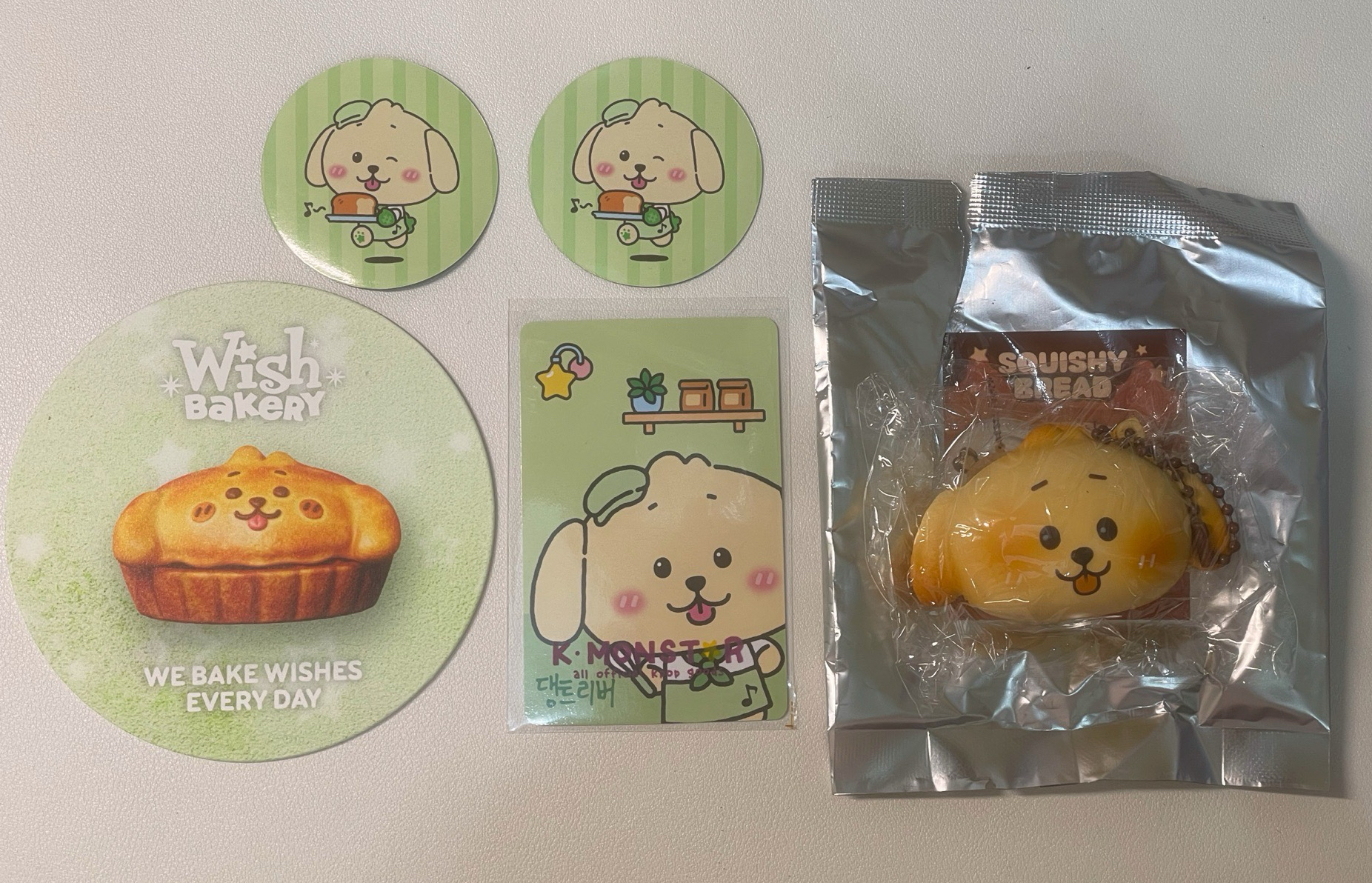 wish bakery🌳一整套
