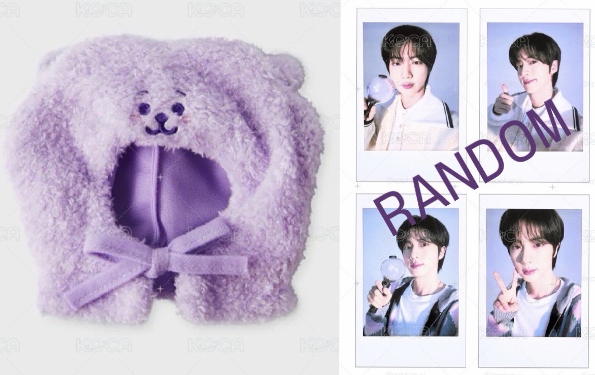 [ 含綁 ] RJ / Purple of Wish 手燈套 