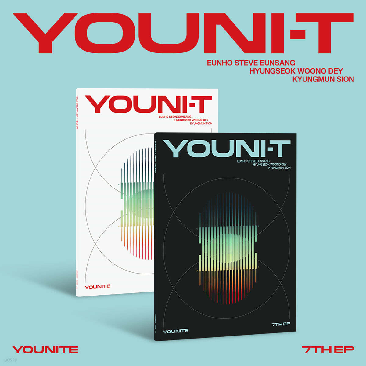 YOUNITE 迷七 隨機未拆PB