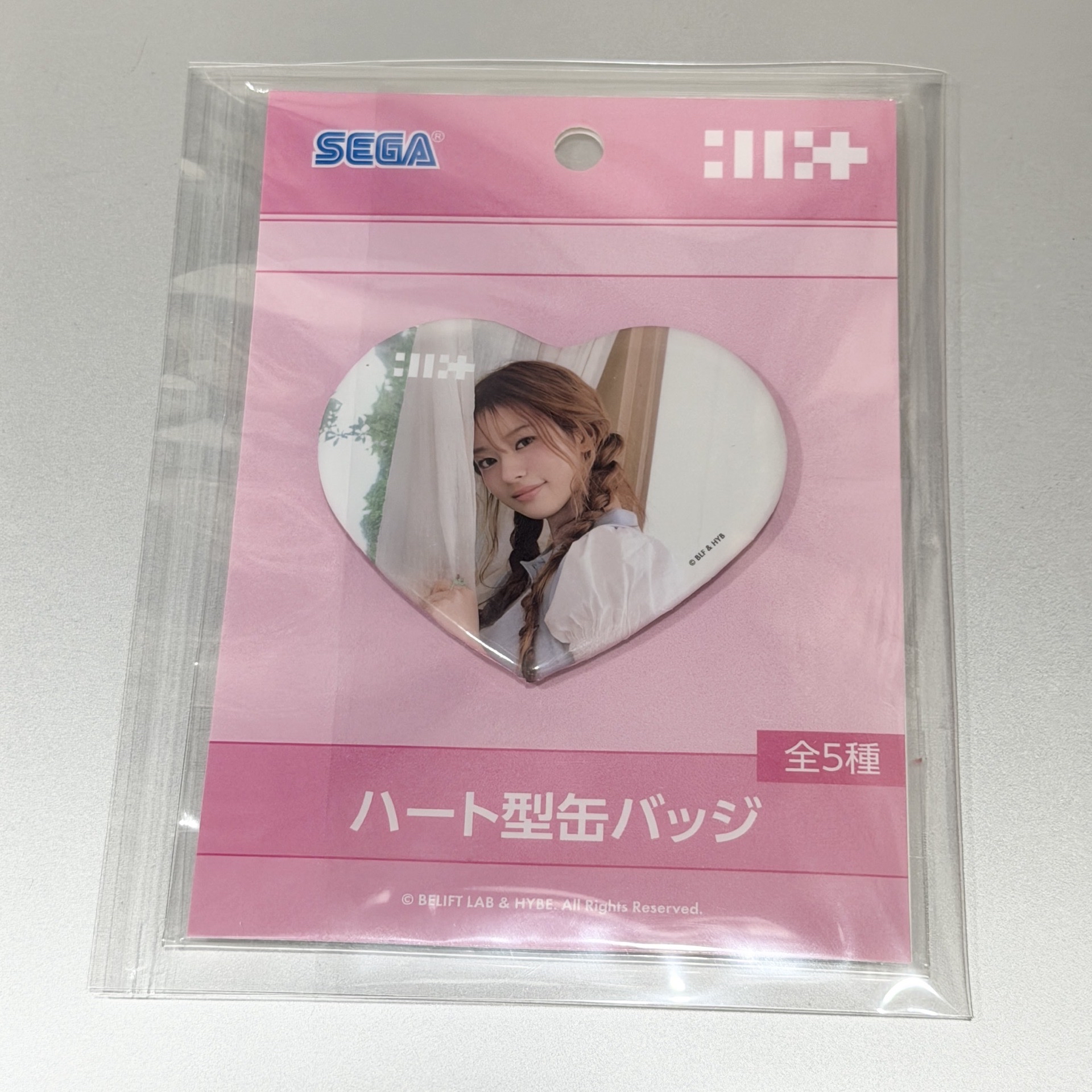 ILLIT Minju sega 徽章