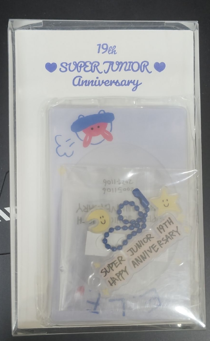 銀赫19周年小卡立牌