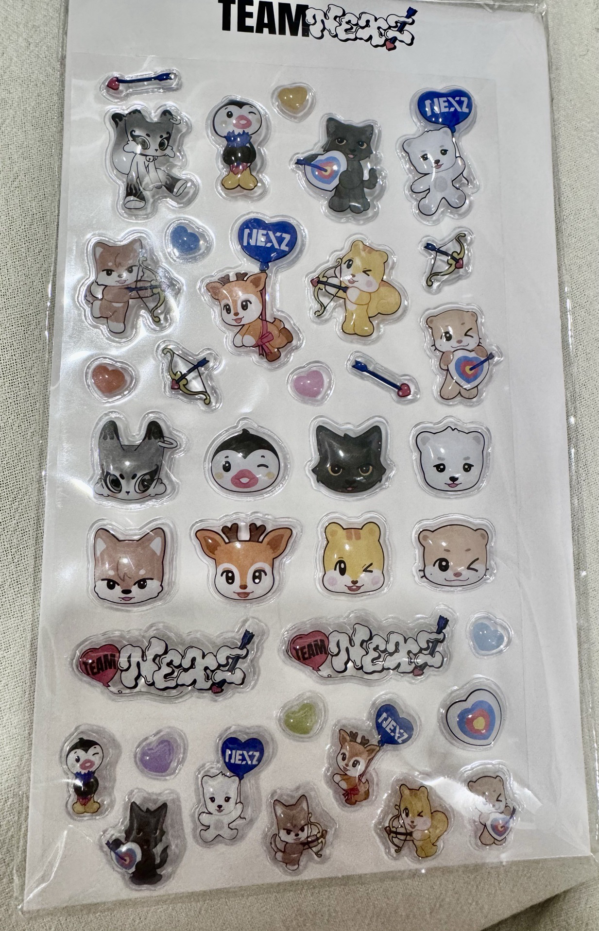 現貨2026 日巡 Nexzoo 立體 貼紙