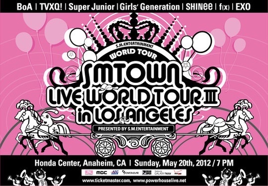 SMTOWN LIVE WORLD TOUR III