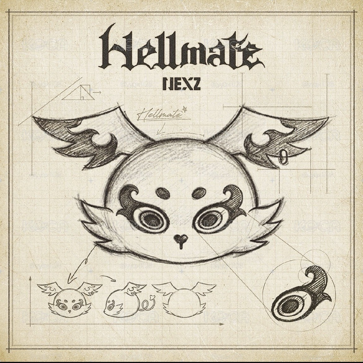 Hellmate通常盤