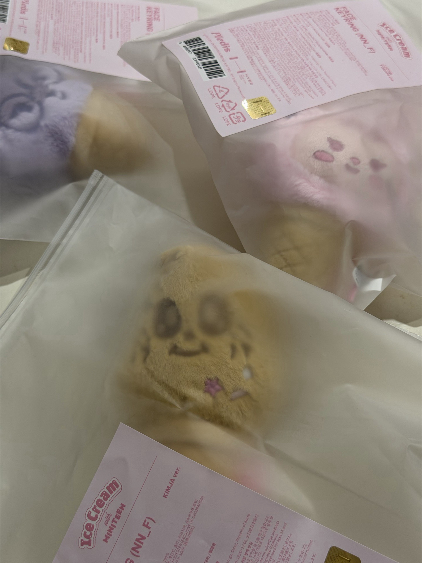 夏日miniteen 冰淇淋娃 漢圓奎
