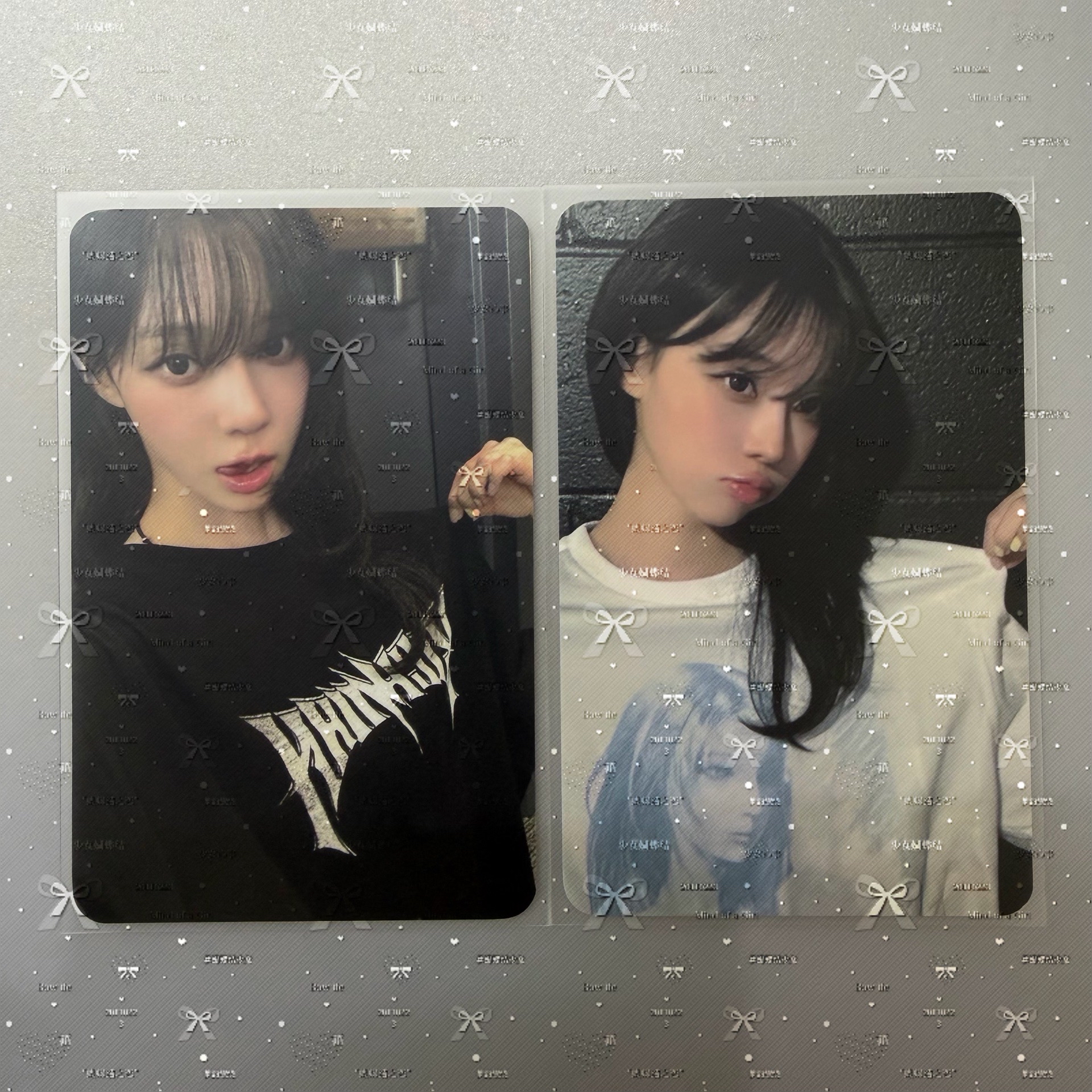 𝗥𝗶𝗰𝗵 𝗠𝗮𝗻周邊卡快閃短𝗧冬┊周邊卡首爾場週衣服冬