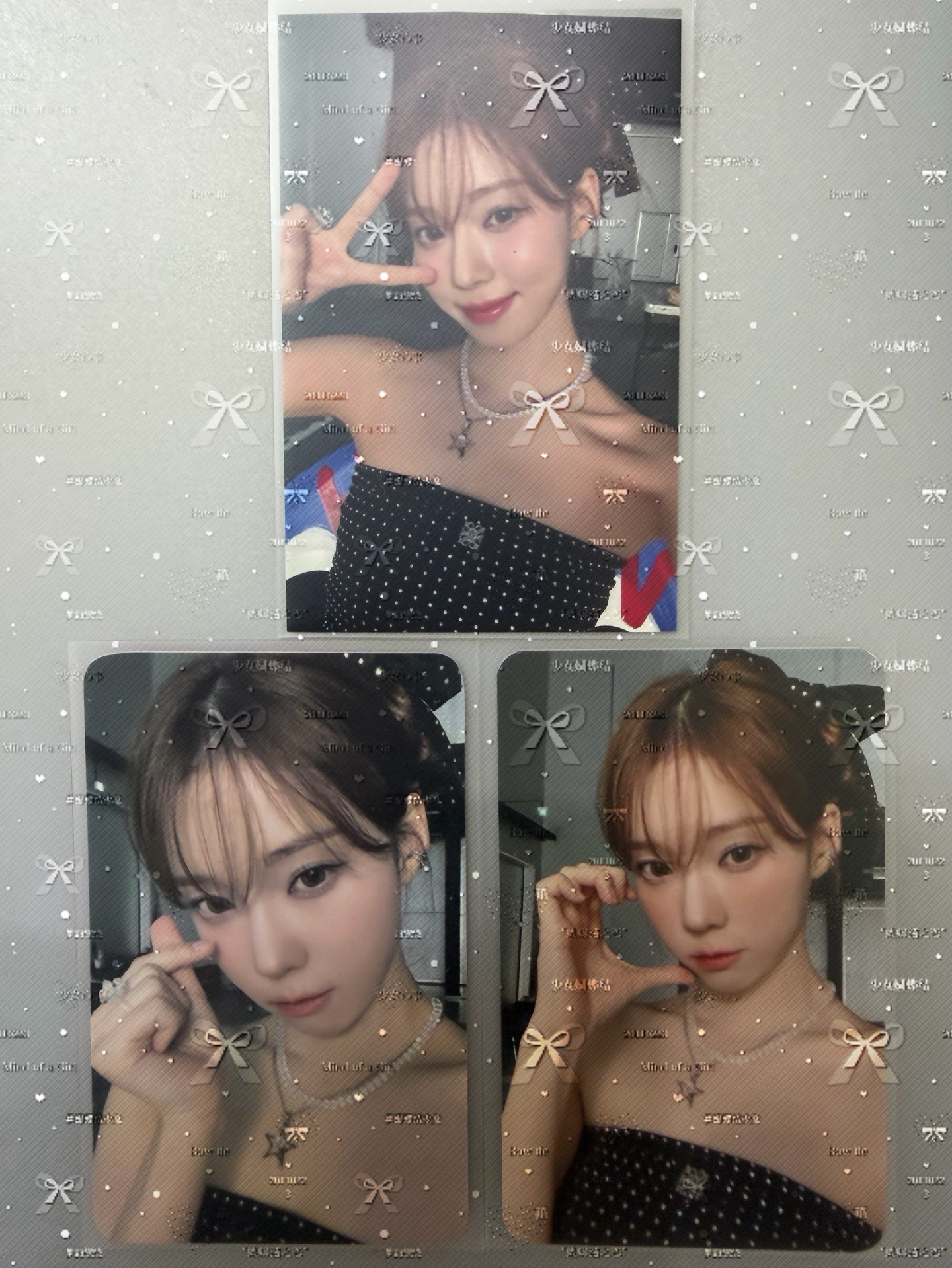 #𝗽𝗼𝘁𝗱展會 隨機卡冬┊周邊卡┊隨機冬