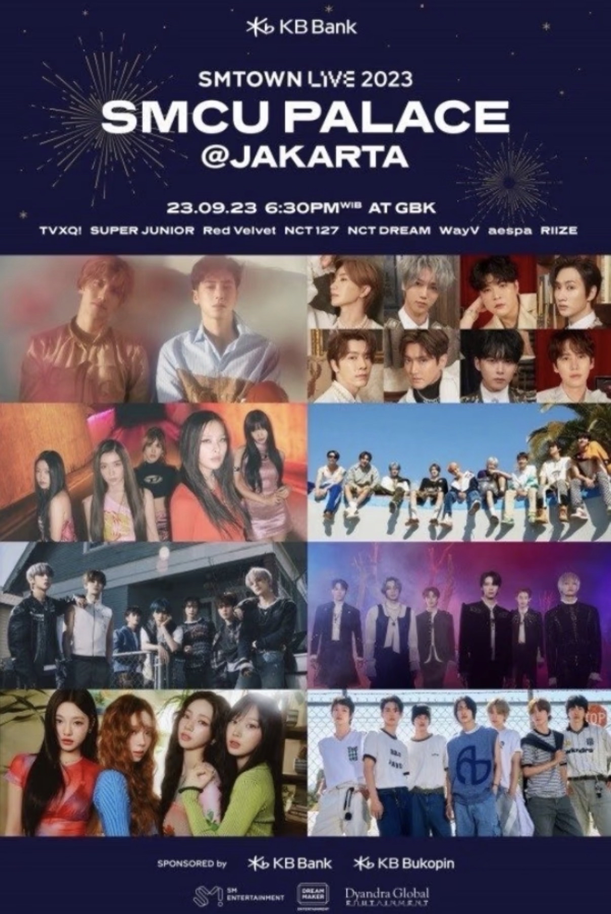 SMTOWN LIVE 2023 SMCU PALACE @ JAKARTA with KB Bank