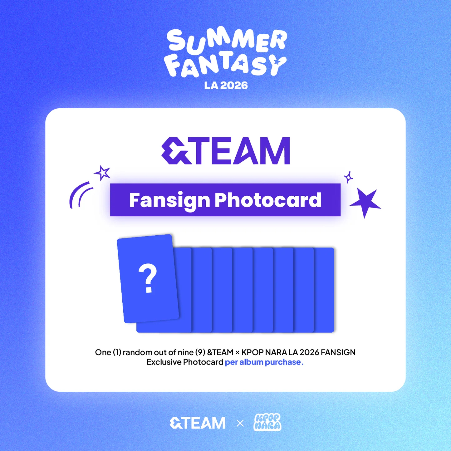 LA 2026 FANSIGN EVENT
