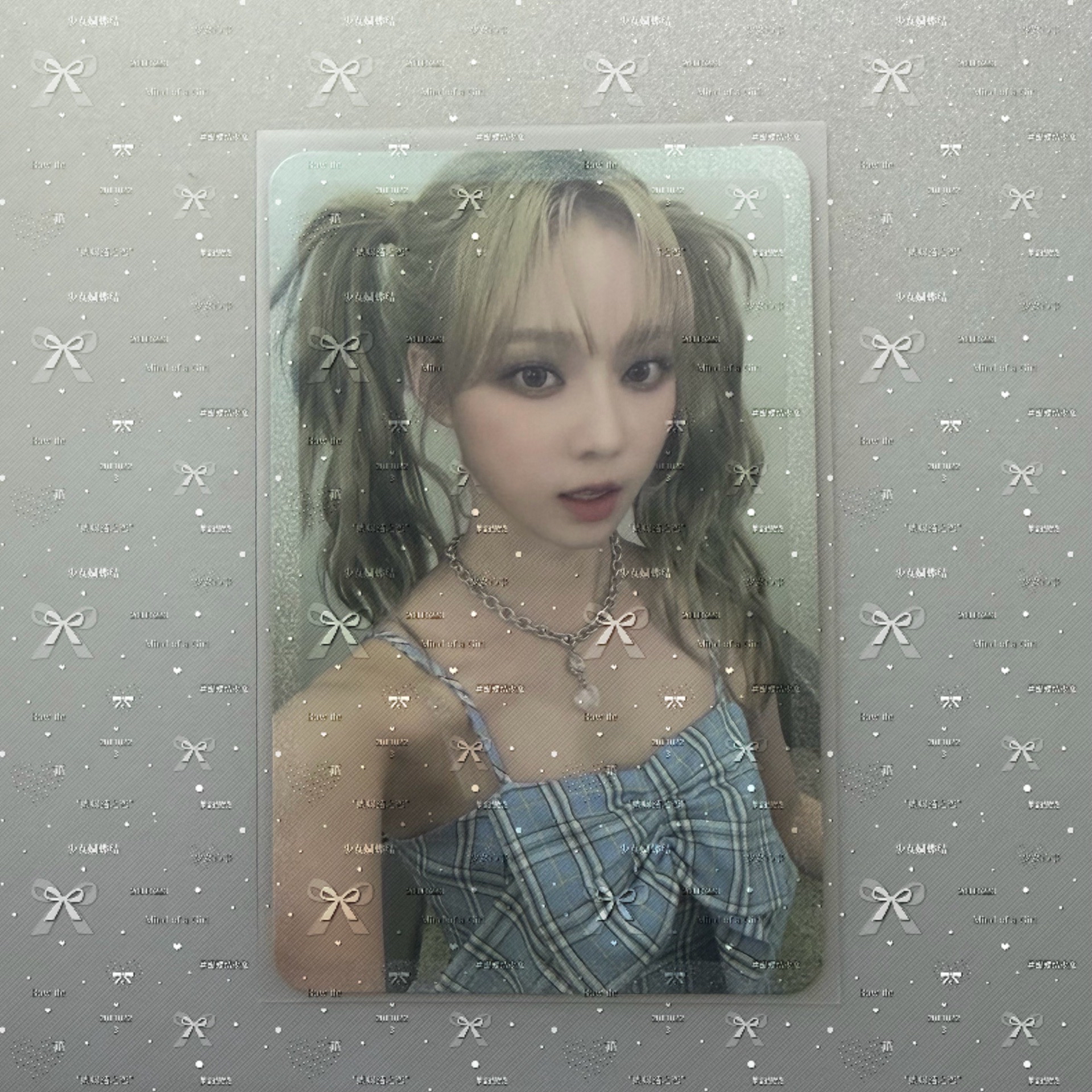 𝗚𝗶𝗿𝗹𝘀 𝘀𝗺 特典卡 隨機銀卡冬