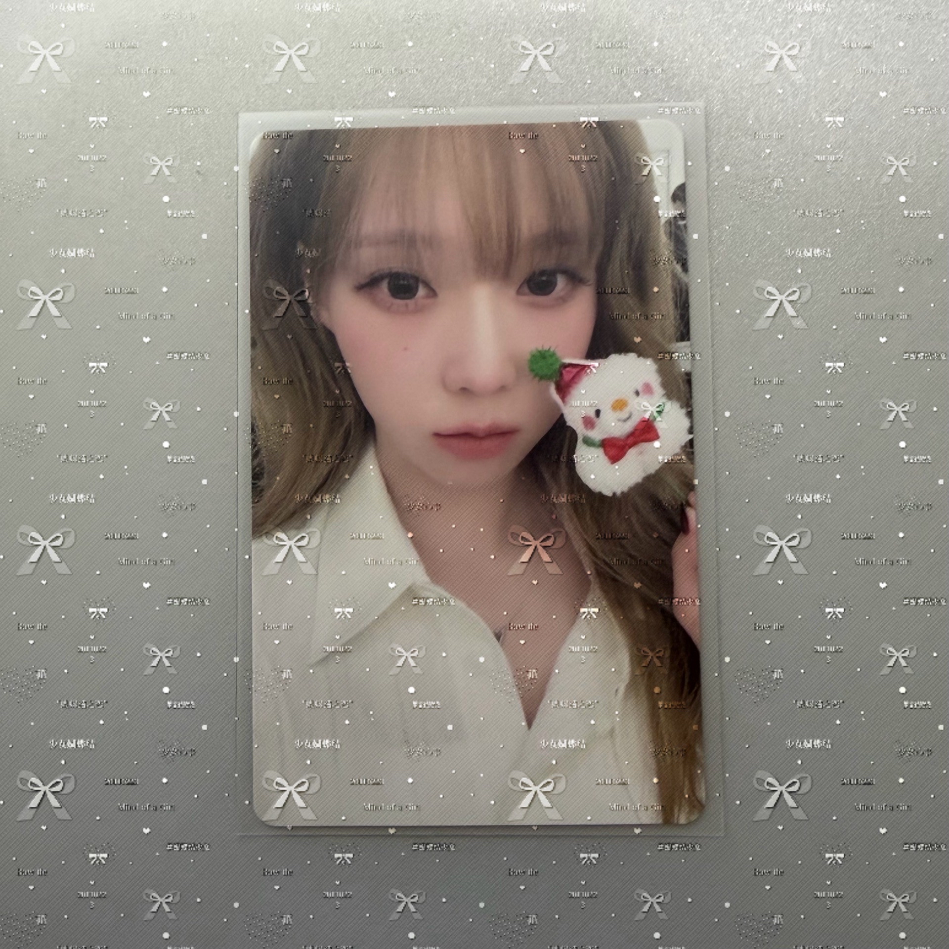 𝗪𝗵𝗶𝗽𝗹𝗮𝘀𝗵 𝗸𝗺𝘀 簽售卡 聖誕簽售冬