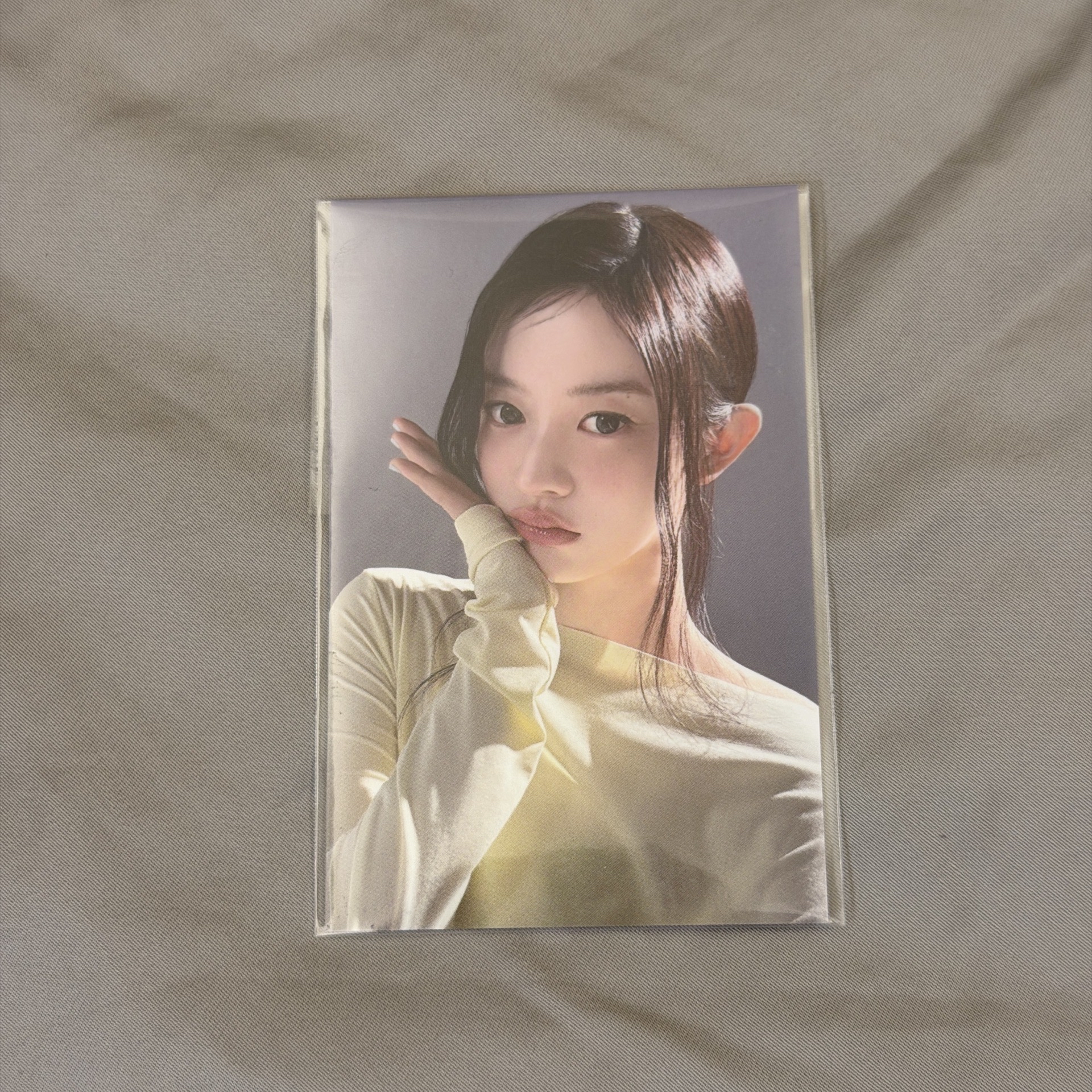 ILLIT press start Minju 滿額卡