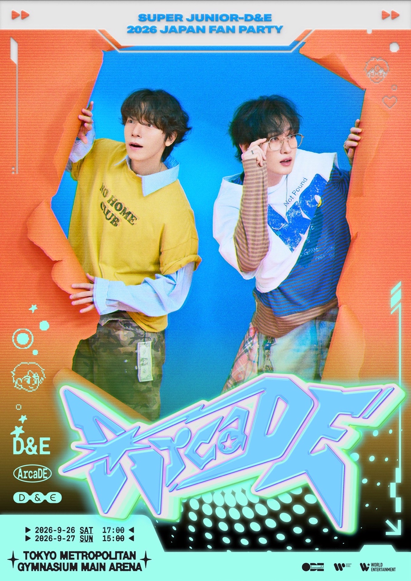 SUPER JUNIOR-D&E 2026 JAPAN FAN PARTY [ArcaDE]