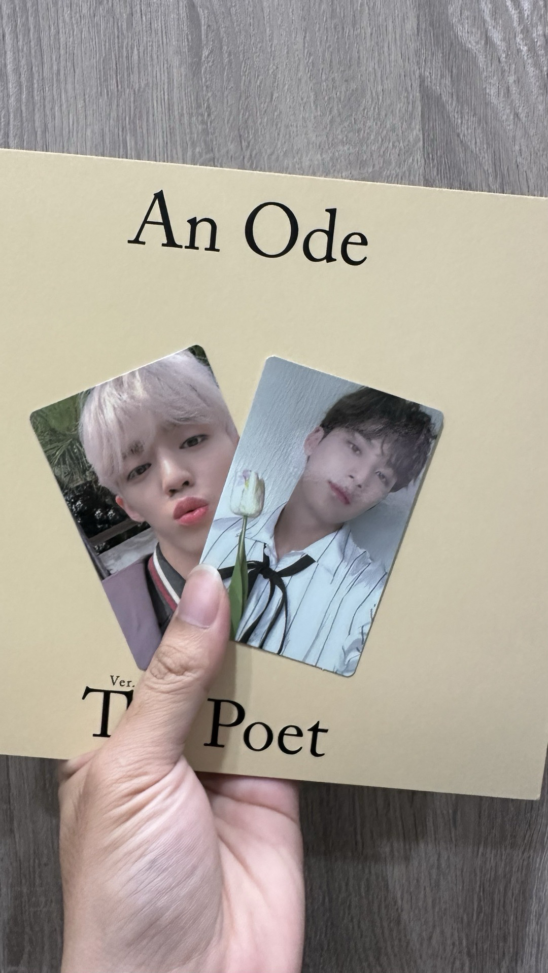 正規三The Poet Ver.全專