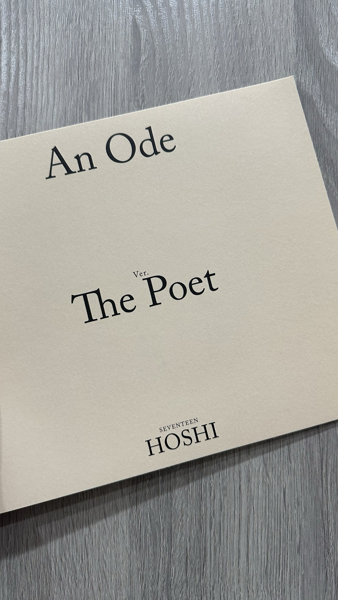 正規三The Poet Ver.全專