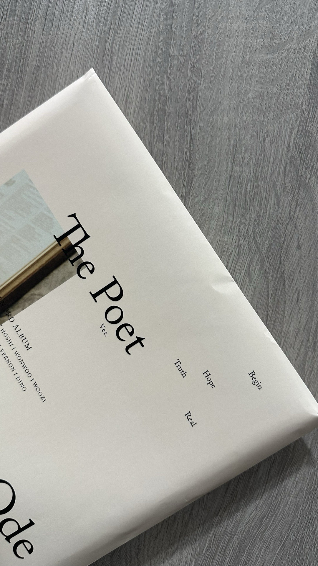 正規三The Poet Ver.全專