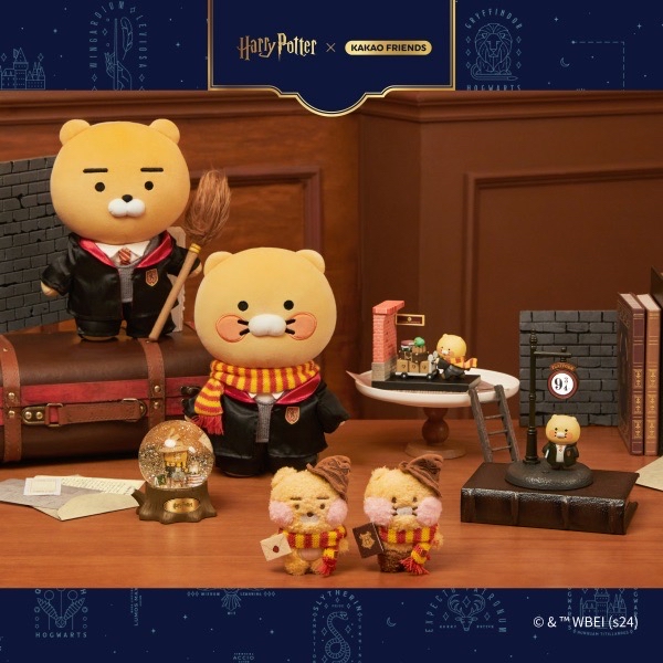 Harry Potter x Kakao Friends