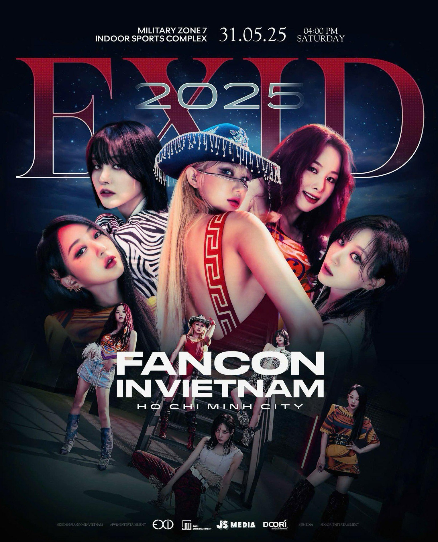 2025 EXID FANCON IN VIETNAM