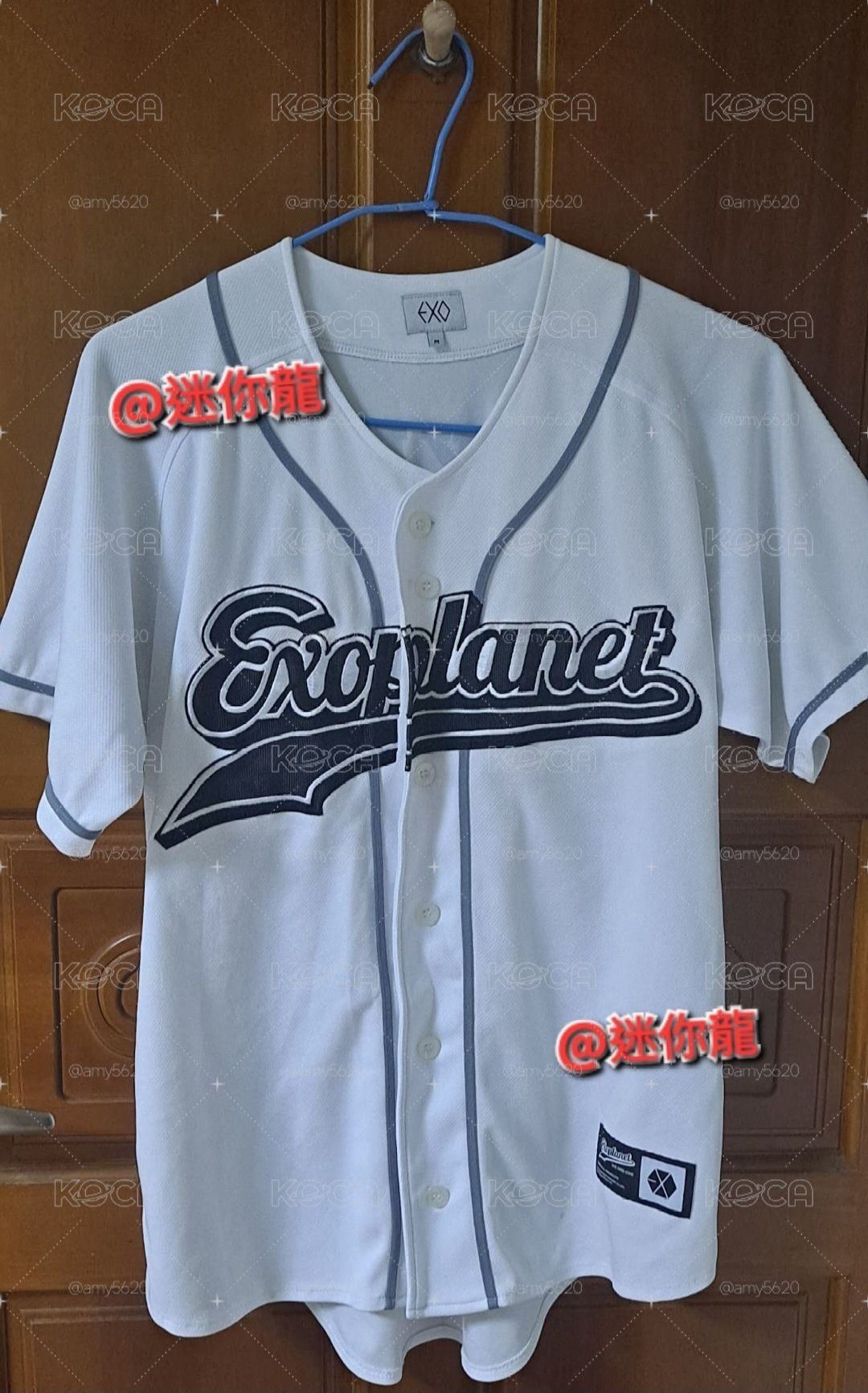 伯賢 一代棒球服二手+二巡DVD 藍光版&QR版