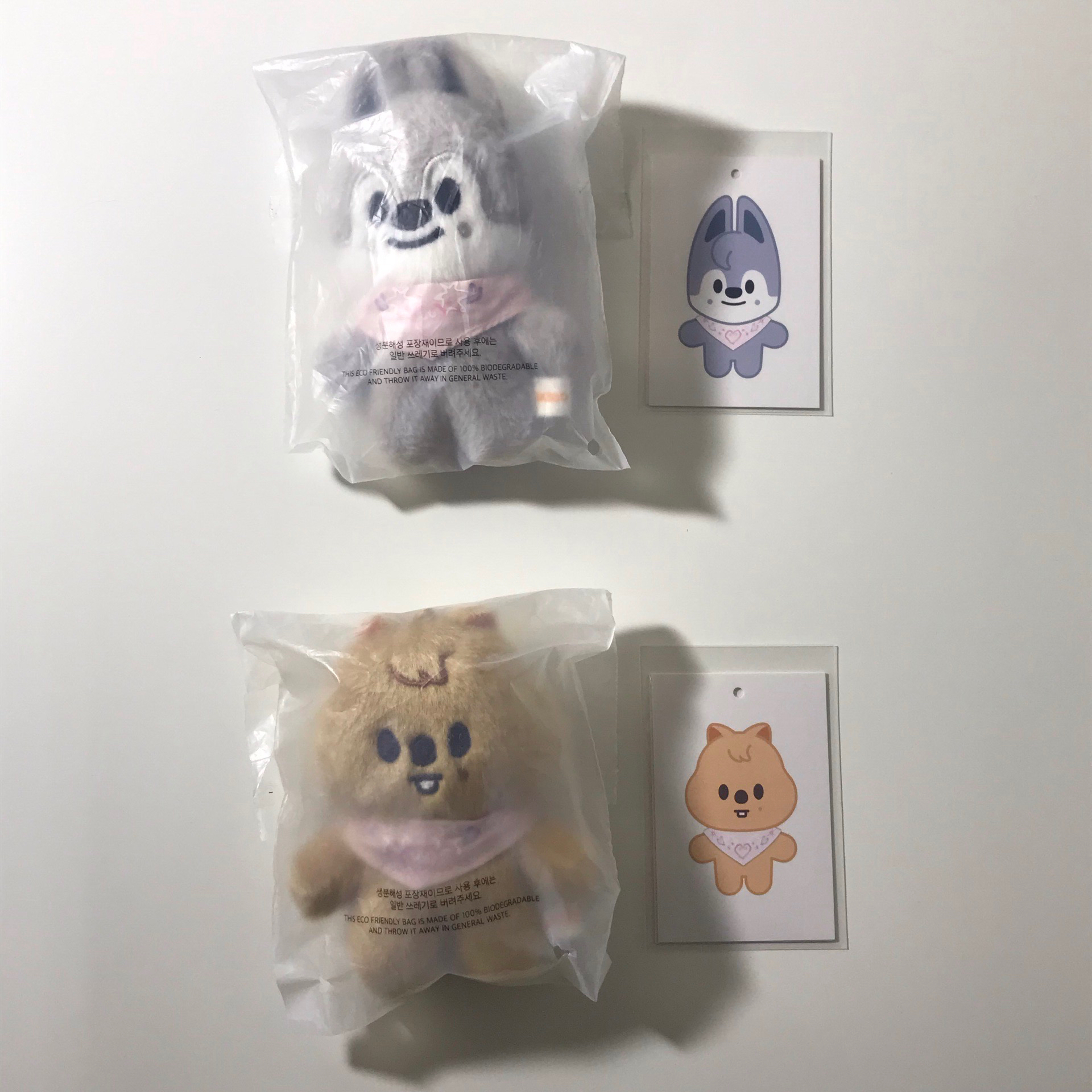 五期飯咪 口水巾