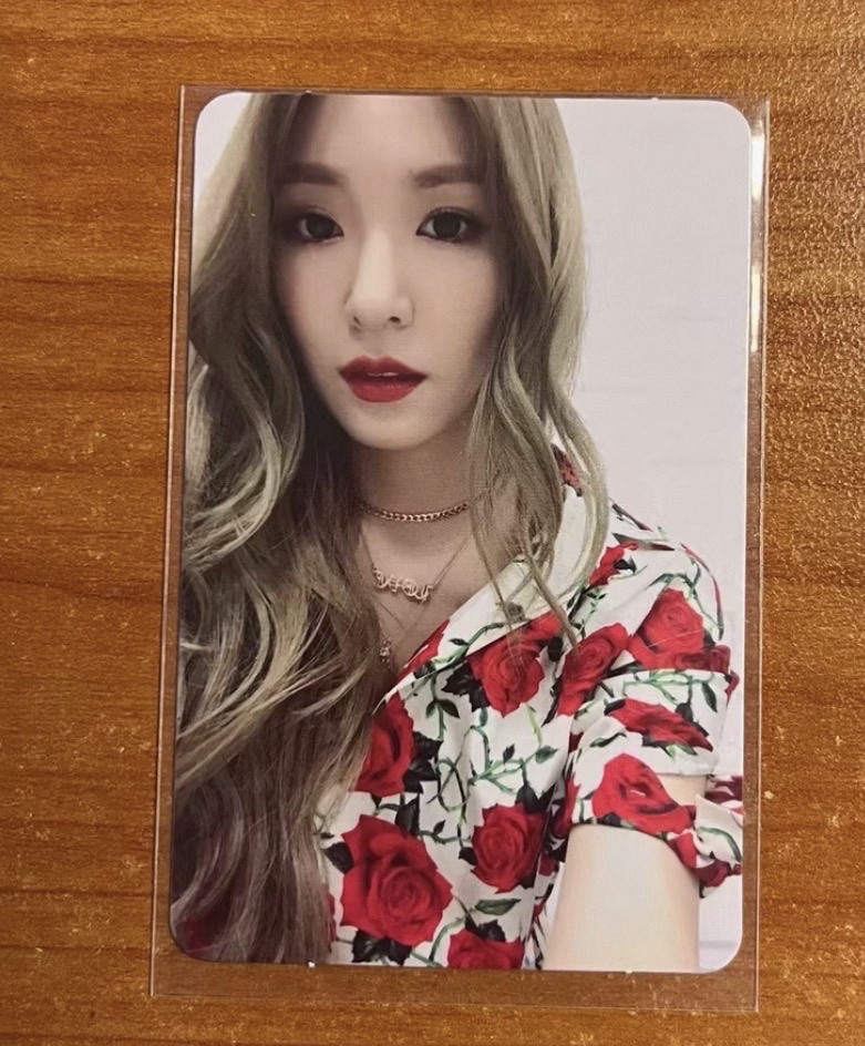 holiday Tiffany 小卡