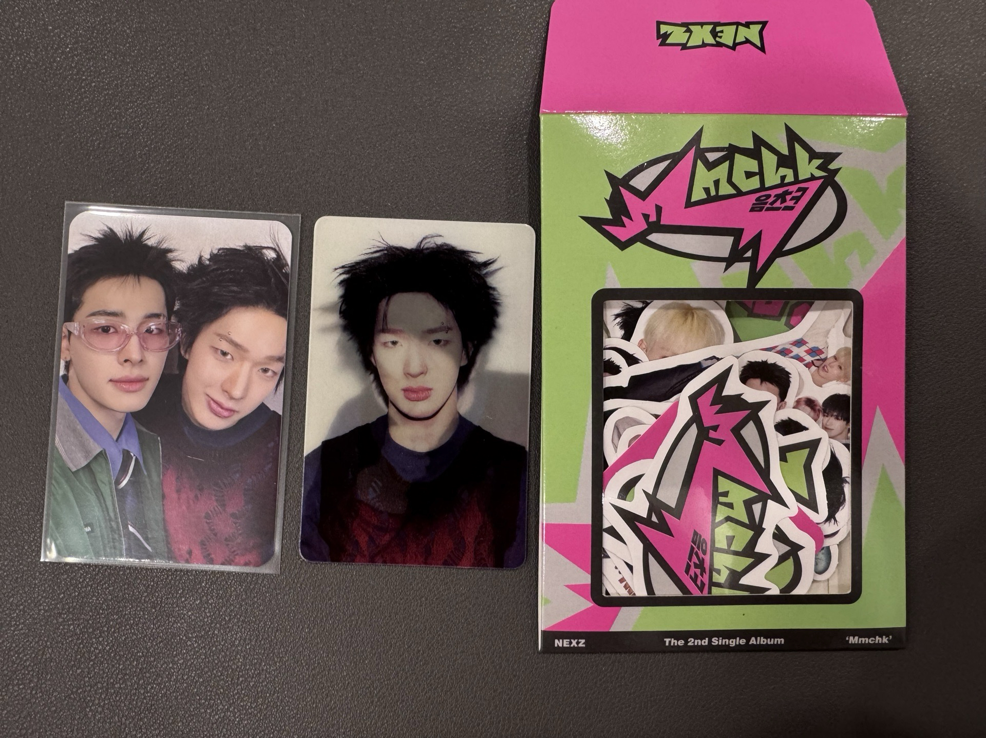 Mmchk 貼紙專輯 chk! Sticker Ver. NEXZ 🐧