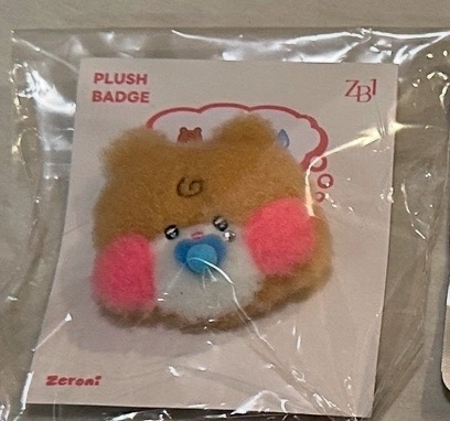 ZB1 binini彬尼尼寶寶徽章