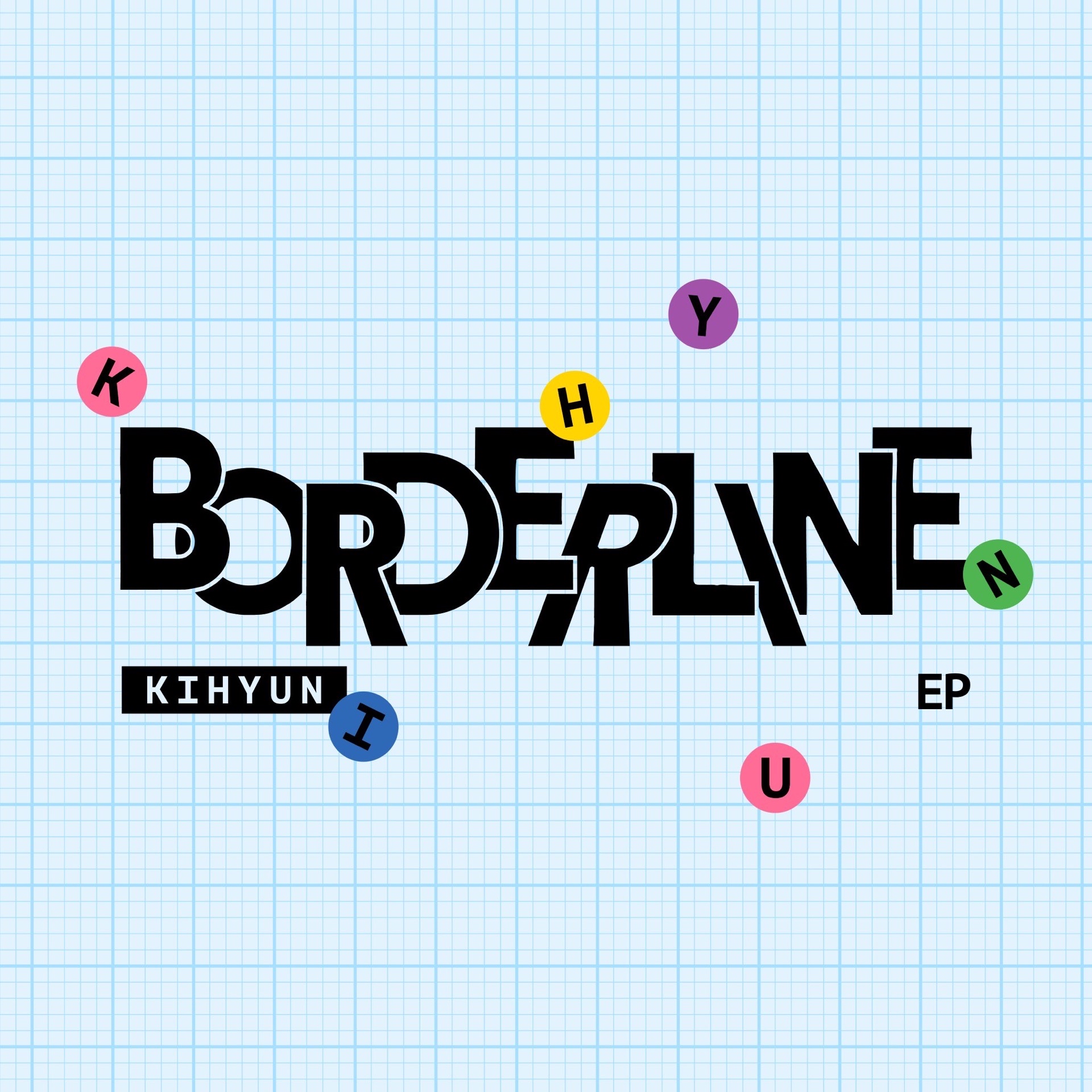 KIHYUN EP [BORDERLINE]