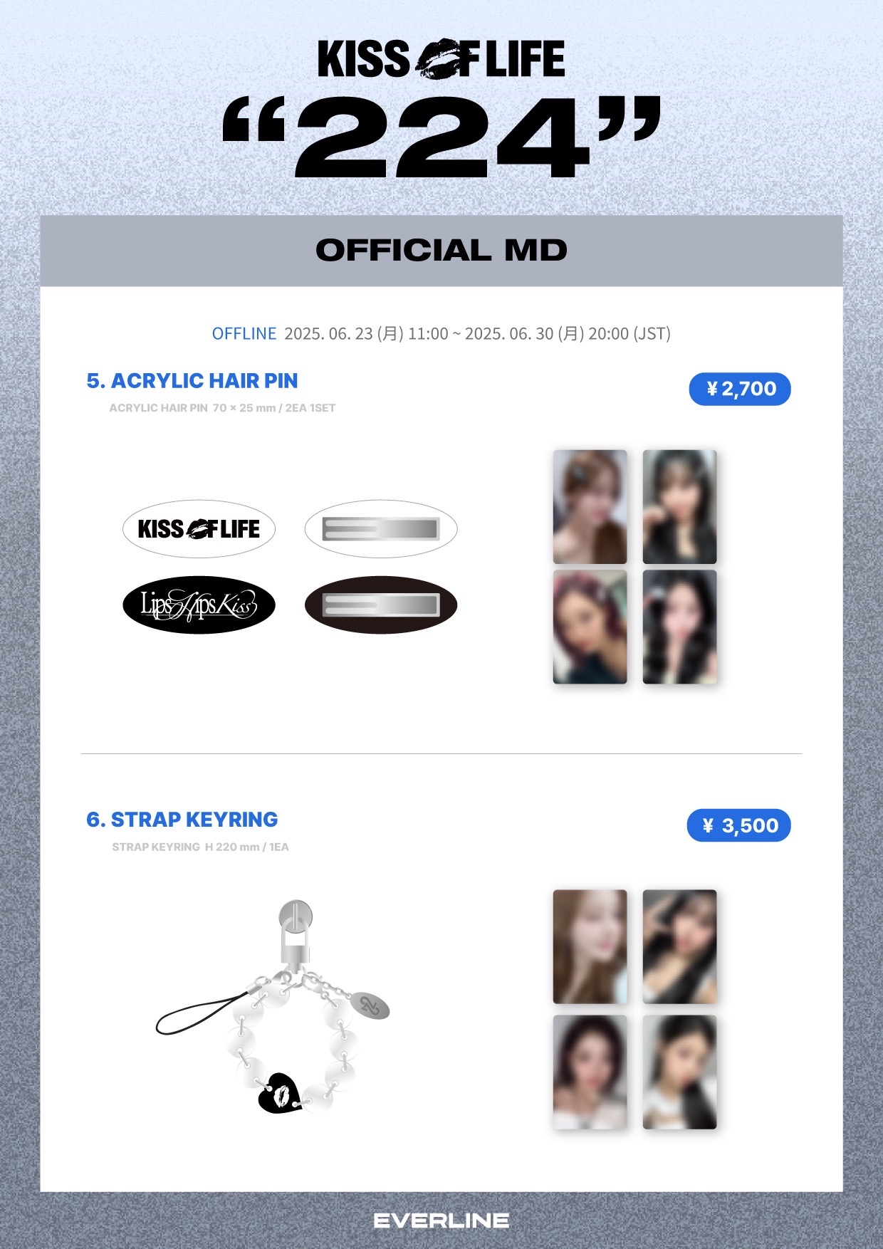 EVERLINE POP-UP STORE (日本)