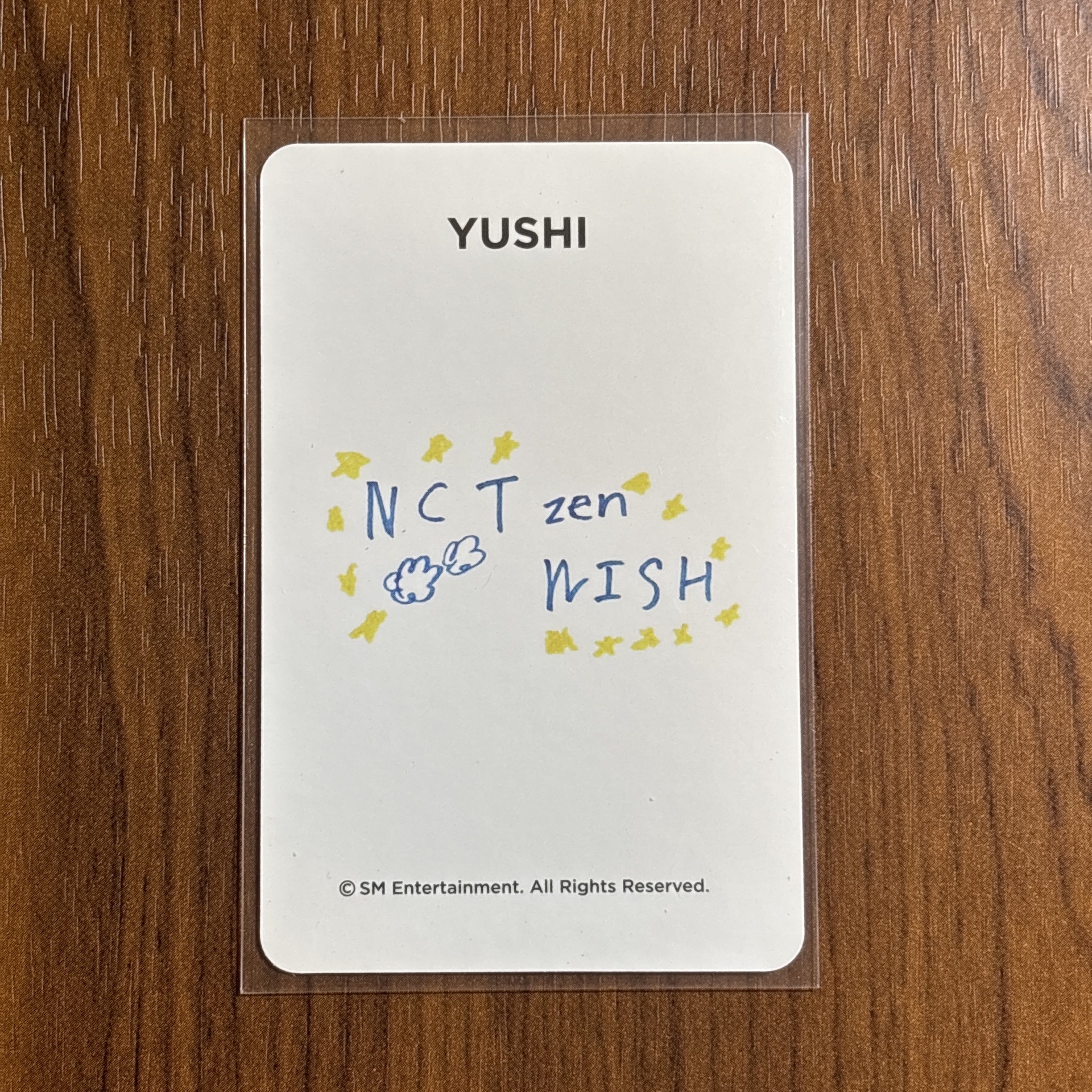 Yushi 得能勇志 2026 會員禮