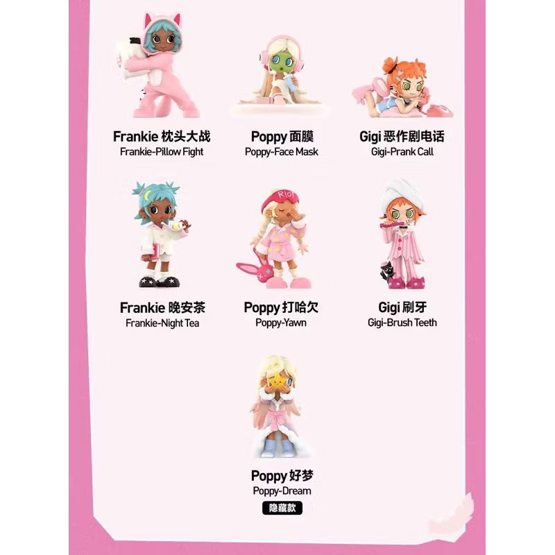 Lil Peach Riot Sleepover Series