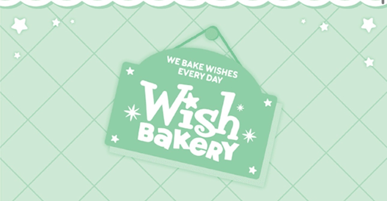 Wish bakery 全新未拆