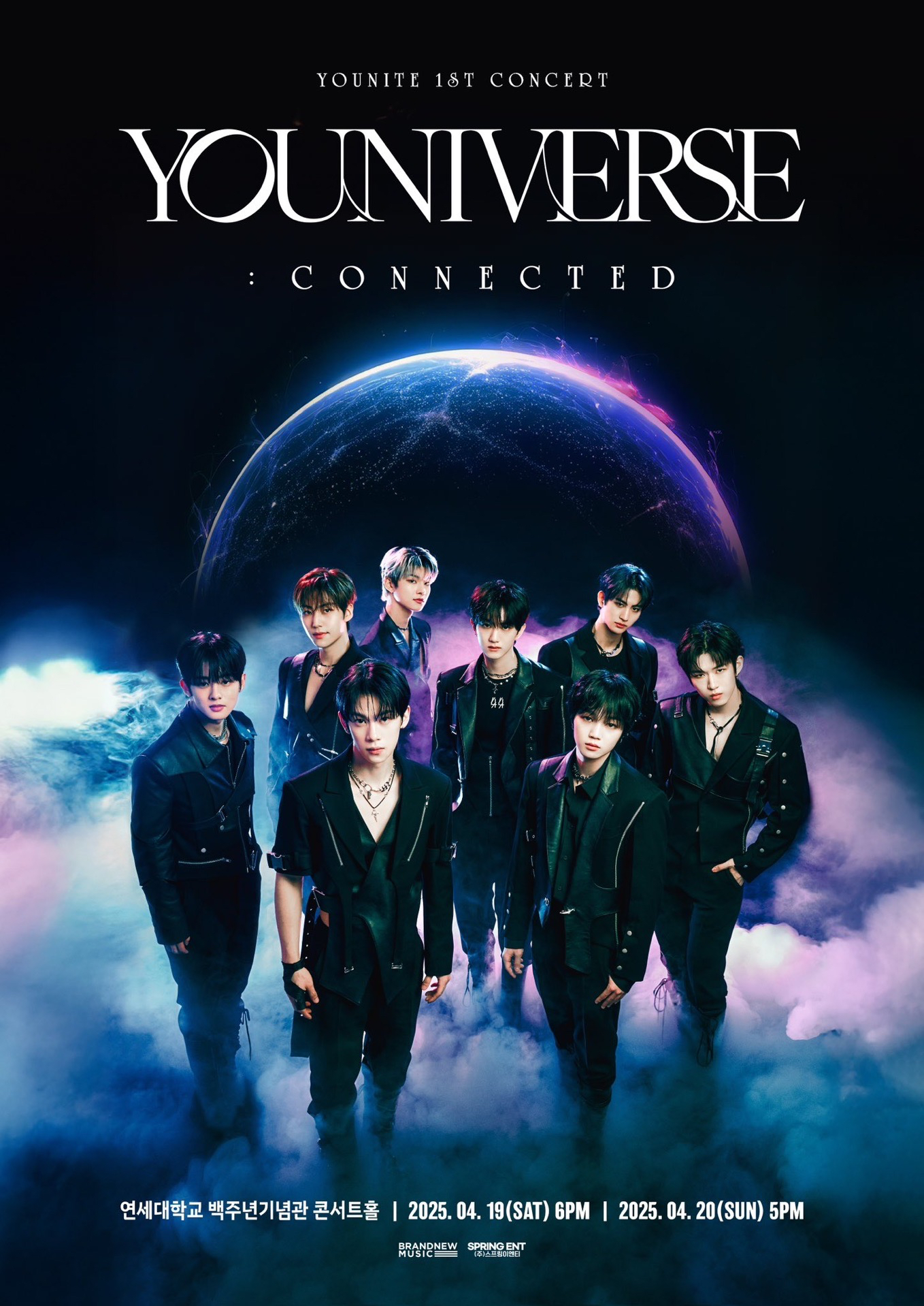 1ST CONCERT<YOUNIVERSE : CONNECTED>