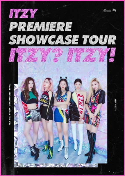 PREMIERE SHOWCASE TOUR 'ITZY? ITZY!'