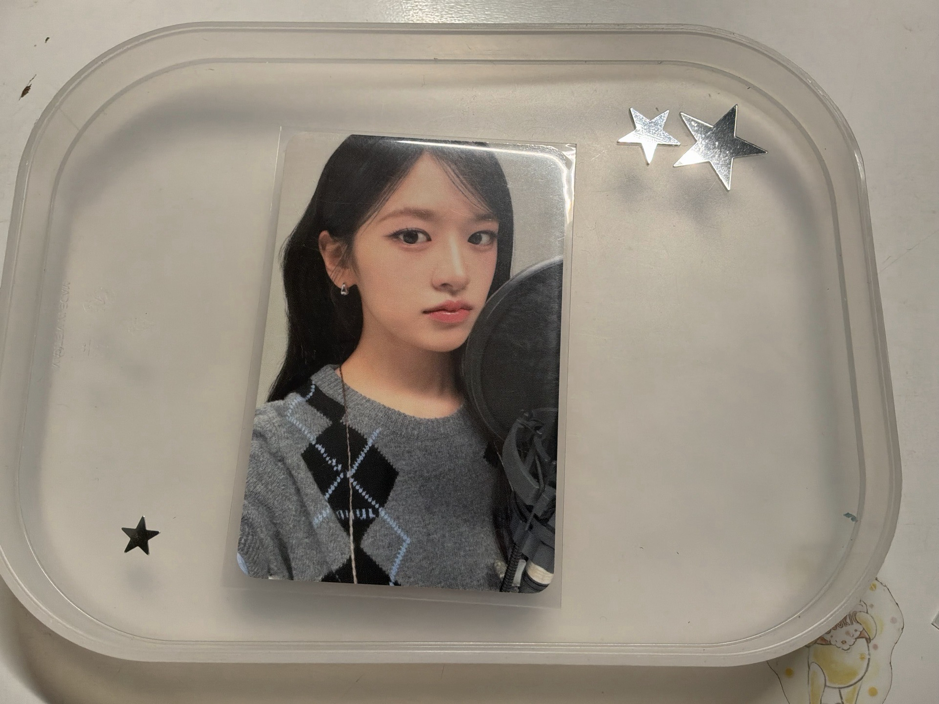 可愛的小安～