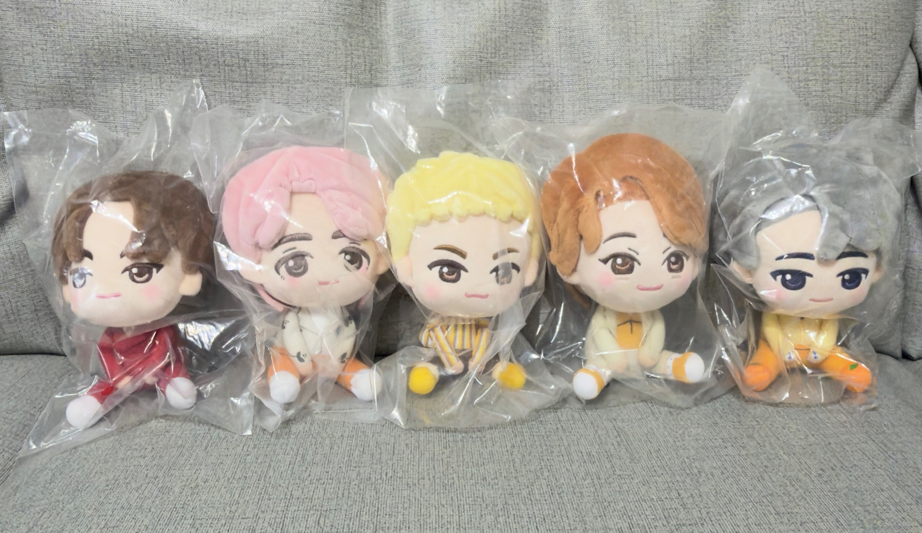 現貨 確認款 SEVENTEEN PetiTEEN 萬代一番賞 娃娃