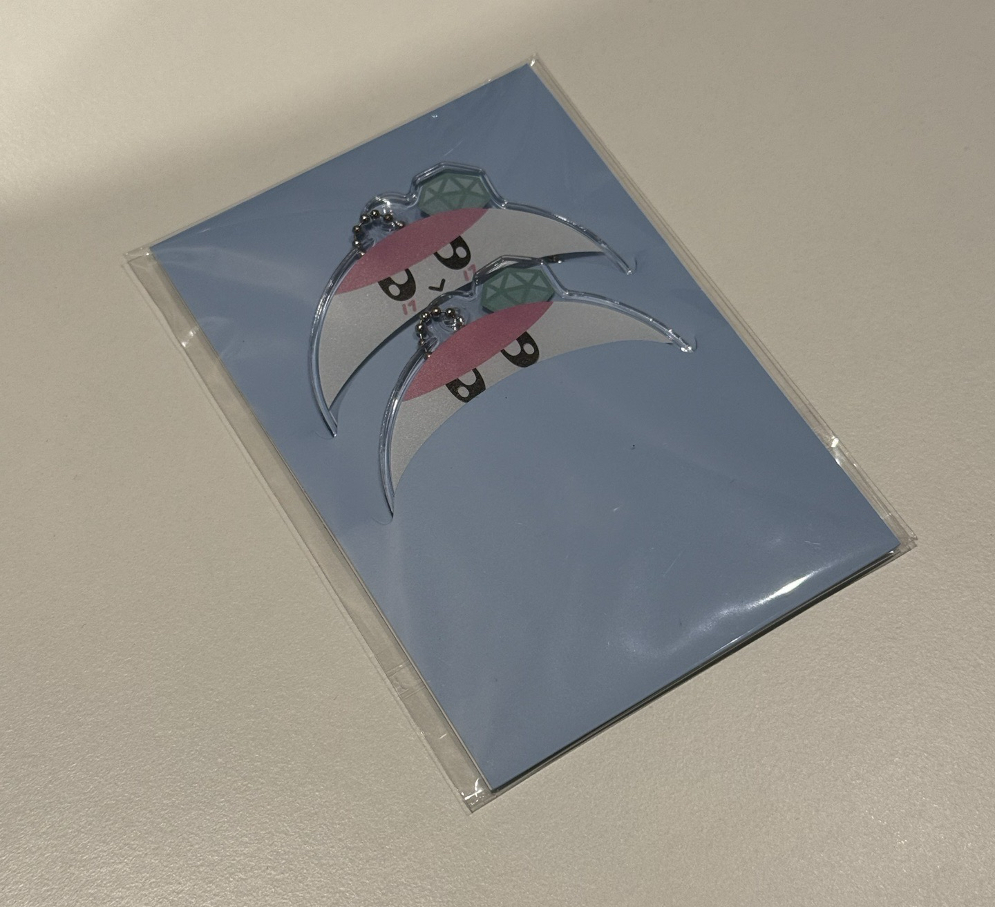 YAKUSOKU蹦蹦造型小扇套