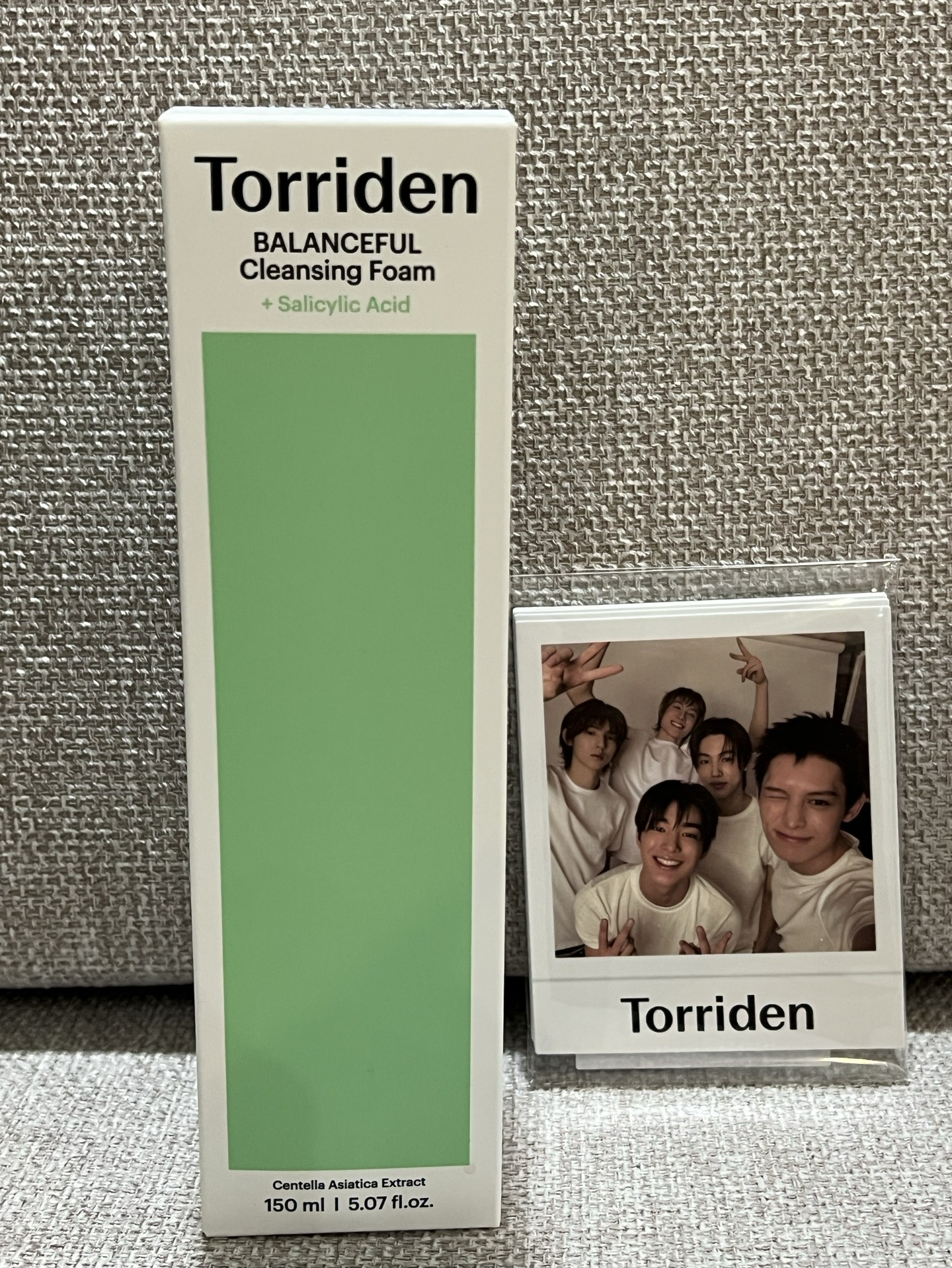 全新現貨 CORTIS TORRIDEN 積雪草洗面乳+小卡組