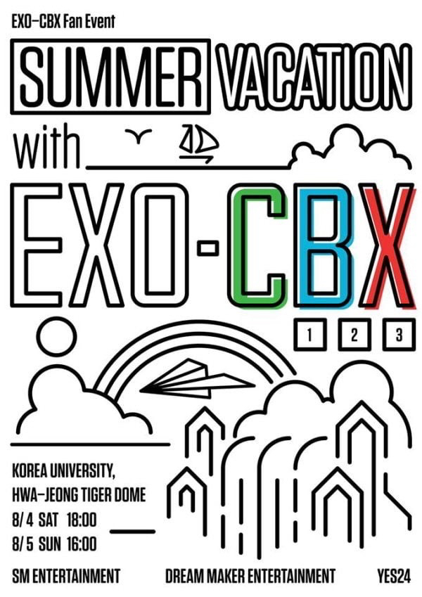 EXO-CBX Fan Event Summer Vacation