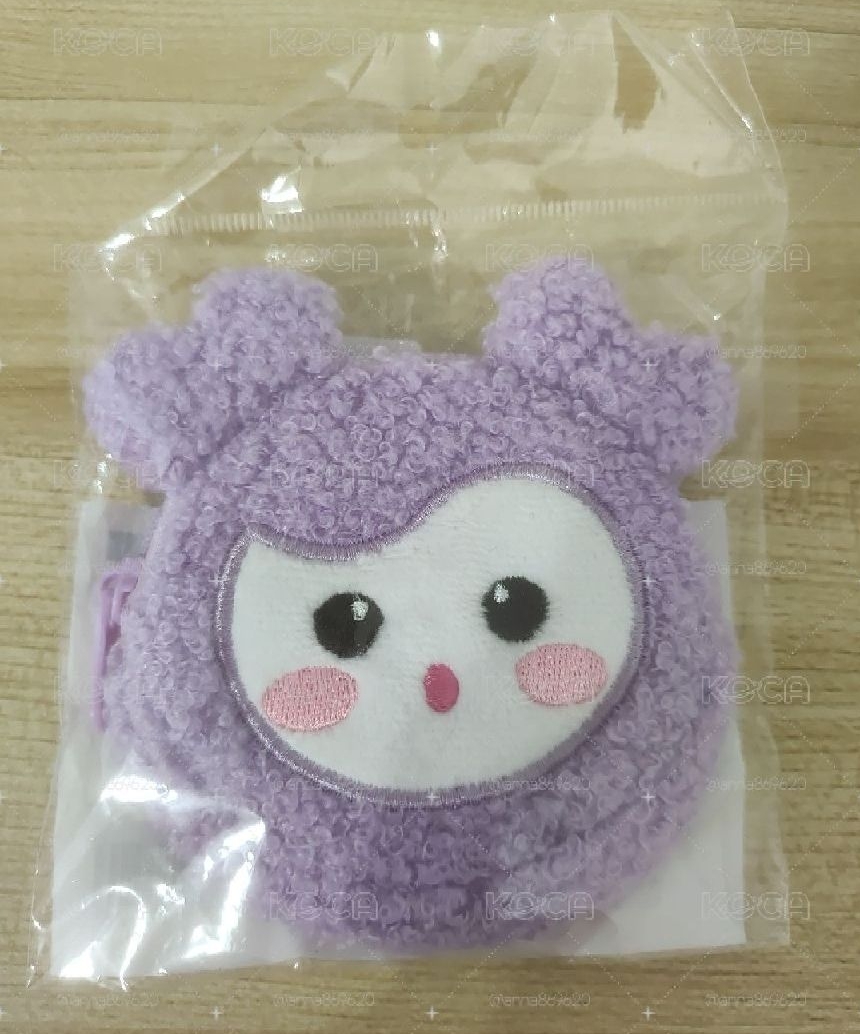 紗零錢包 全新