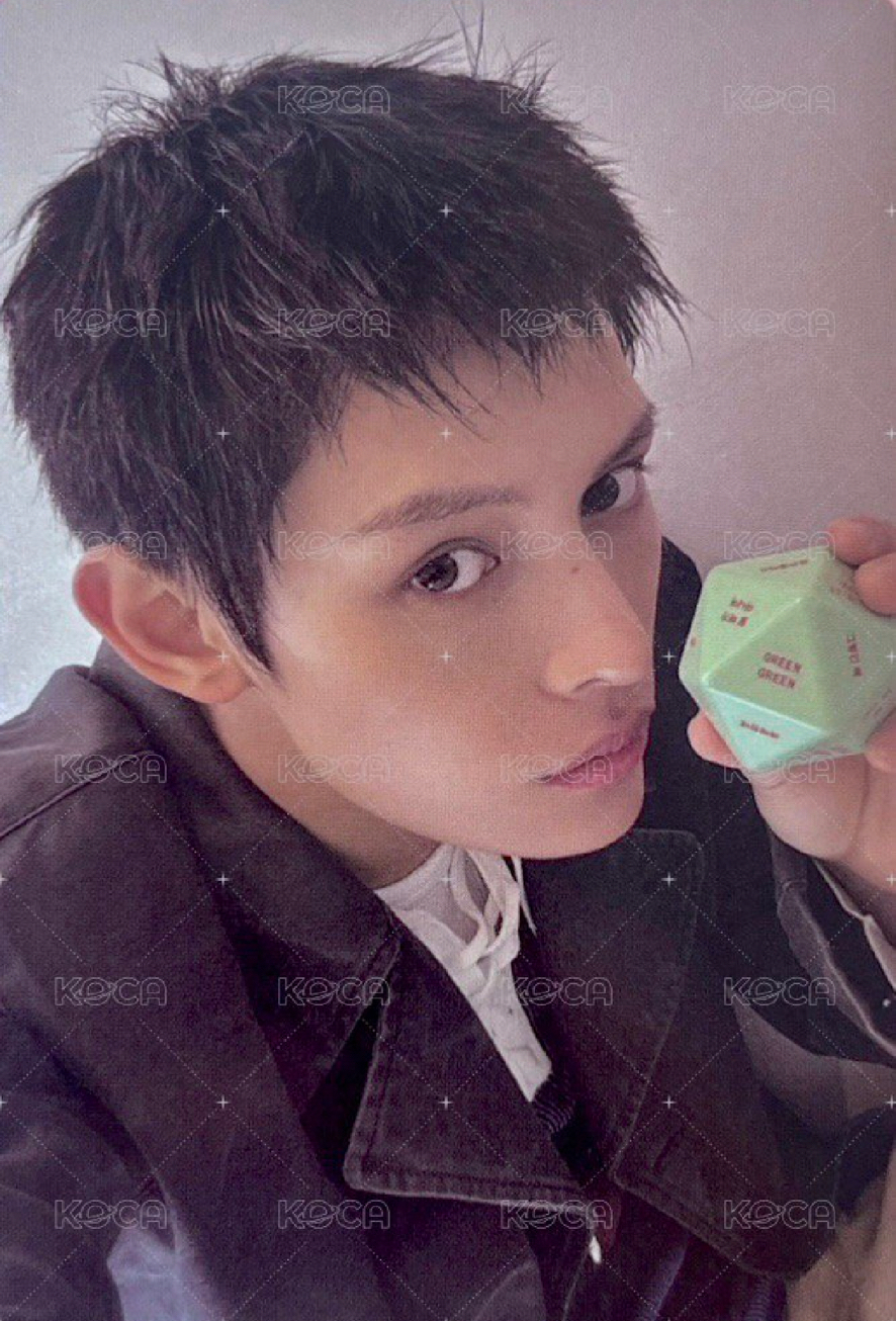 迷二 Dice ver. 專輯卡 