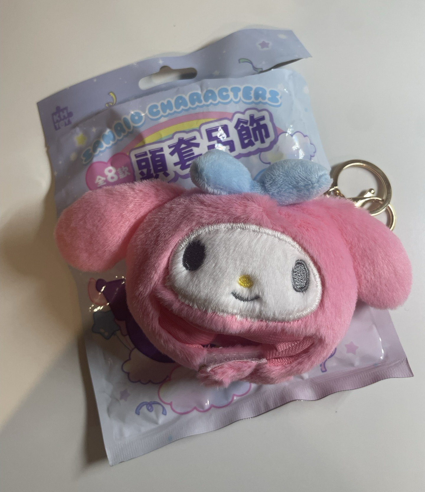 美樂蒂頭套吊飾
