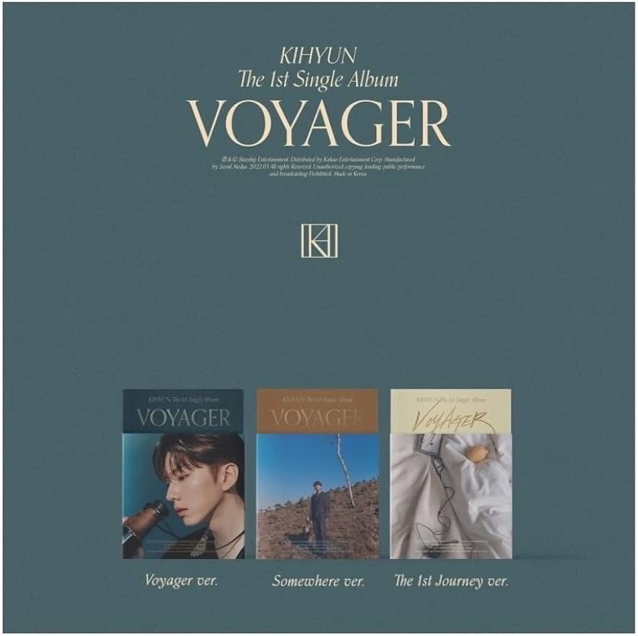KIHYUN - VOYAGER [1st Single Album]