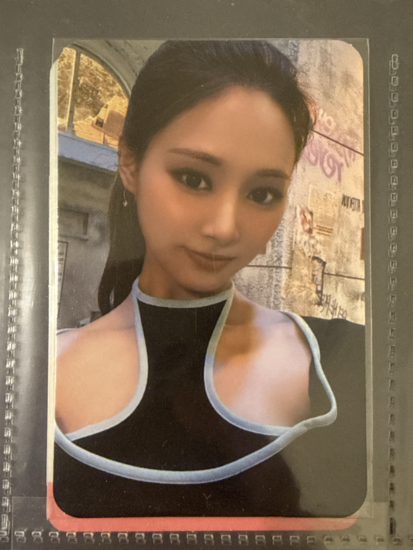 子瑜 迷12 jyp 特典卡 ver.團封